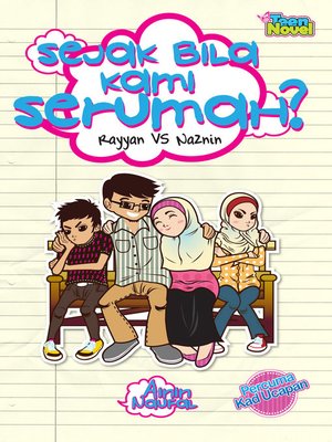 cover image of Rayyan vs Naznin: Sejak Bila Kami Serumah?